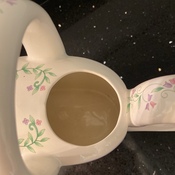 Lenox Village Watering Can Porcelain Vintage c1999 RARE Collectible - Picture 2 of 16